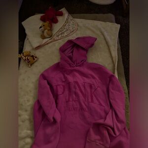 Pink sweatshirt, color pink